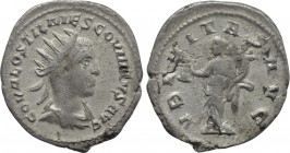 HOSTILIAN (251). Antoninianus. Antioch.