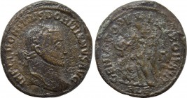 DOMITIUS DOMITIANUS (Usurper, 297-298). Follis. Alexandria.