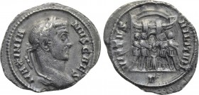 GALERIUS (Caesar, 293-305). Argenteus. Rome.