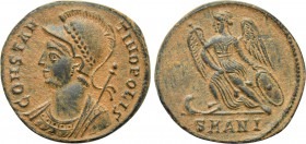 ANONYMOUS. Commemorative series (330-354). Follis. Antioch.