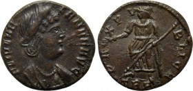 HELENA (Augusta, 324-328/30). Reduced Follis. Treveri.