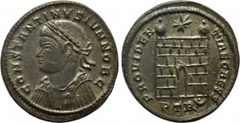 CONSTANTINE II (Caesar, 316-337). Follis. Treveri.