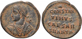 CONSTANTINE II (Caesar, 316-337). Follis. Antioch.