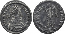 CONSTANTIUS II (337-361). Siliqua. Lugdunum.