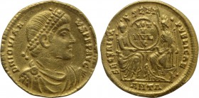JOVIAN (363-364). GOLD Solidus. Antioch.