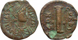 ANASTASIUS I (491-518). Decanummium. Constantinople.