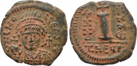 JUSTINIAN I (527-565). Decanummium. Antioch. Dated RY 37 (563/4).
