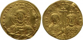 NICEPHORUS II PHOCAS (963-969). GOLD Histamenon Nomisma. Constantinople.