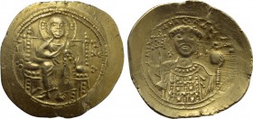 MICHAEL VII DUCAS (1071-1078). EL Histamenon Nomisma. Constantinople.