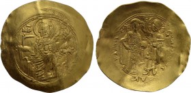 ANDRONICUS I COMNENUS (1183-1185). GOLD Hyperpyron. Constantinople.
