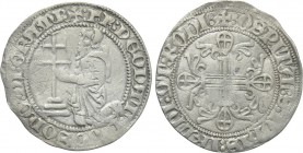 CRUSADERS. Knights of Rhodes (Knights Hospitaller). Dieudonné de Gozon (Grand Master, 1346-1353). Gigliato.
