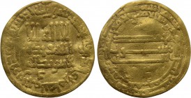 ISLAMIC. 'Abbasid Caliphate. al-Rashid (AH 173-196 / 786-809 AD). GOLD Dinar.