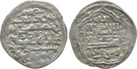 ISLAMIC. Mongols. Ilkhanids. Mahmud Ghazan I (AH 694-703 / 1295-1304 AD). Dirham. Uncertain mint and date.