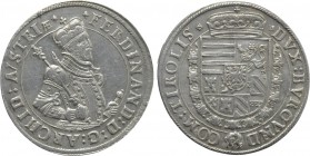 HOLY ROMAN EMPIRE. Ferdinand II (Archduke, 1564-1595). Taler. Hall.