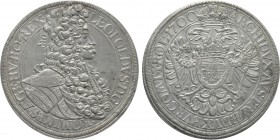 HOLY ROMAN EMPIRE. Leopold I (1657-1705). Reichstaler (1700). Wien (Vienna).
