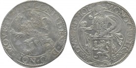NETHERLANDS. Lion Dollar or Leeuwendaalder (1589). Utrecht.