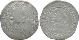NETHERLANDS. Lion Dollar or Leeuwendaalder (1617). Utrecht.