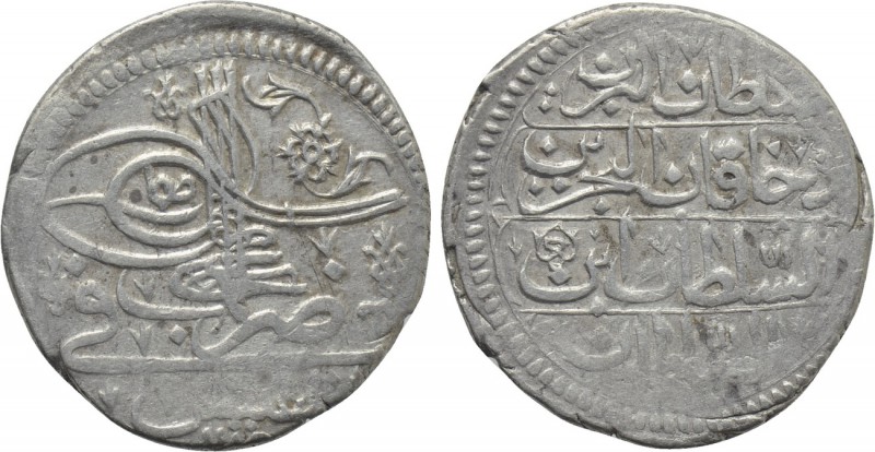 OTTOMAN EMPIRE. Ahmed III (AH 1115-1143 / 1703-1730 AD). Onluk or Abbasi. Tiflis...