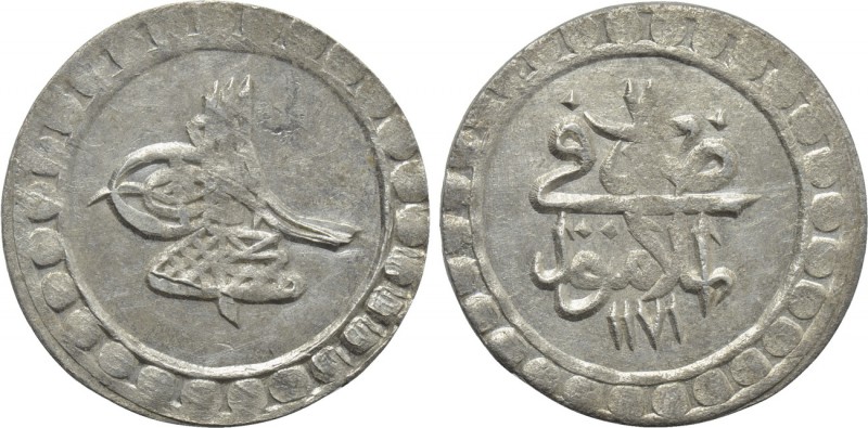 OTTOMAN EMPIRE. Mustafa III (AH 1171-1187 / 1757-1774 AD). Onluk. Islambol (Ista...
