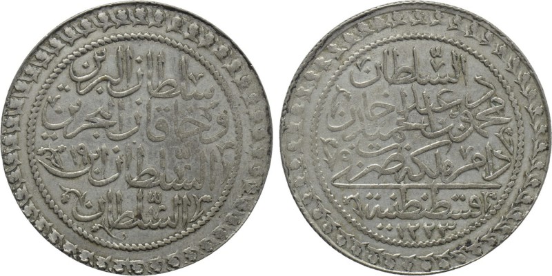 OTTOMAN EMPIRE. Mahmud II (AH 1223-1255 / 1808-1839 AD). 60 Para or Çifte Zolta....