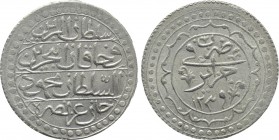 OTTOMAN EMPIRE. Mahmud II (AH 1223-1255 / 1808-1839 AD). Budju. Jaza'ir (Algiers). Dated AH 1239 (1823 AD).