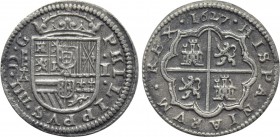 SPAIN. Felipe IV (1621-1665). Real (1621-A). Segovia.