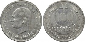 TURKEY. 100 Kuruş (1934).