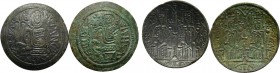 2 Hungarian Medieval Coins.