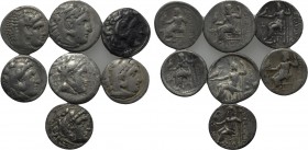 7 Drachms of the Macedonia Kings.