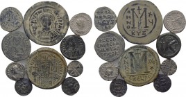 10 Ancient and Medieval Coins.