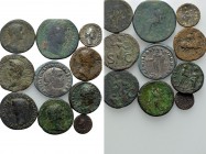 10 Roman Coins.