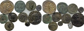 11 Late Roman Coins.