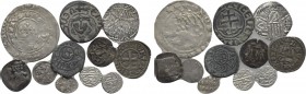11 Medieval Coins.
