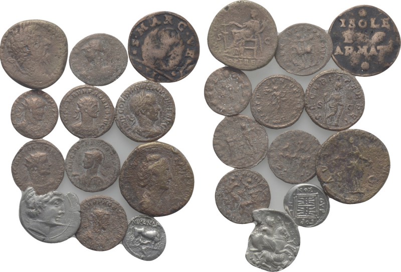 12 Coins. 

Obv: .
Rev: .

. 

Condition: See picture.

Weight: g.
 Di...