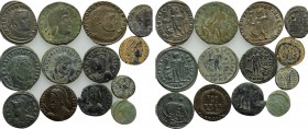 13 Late Roman Coins.