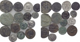 15 Roman Imperial and Provincial Coins.