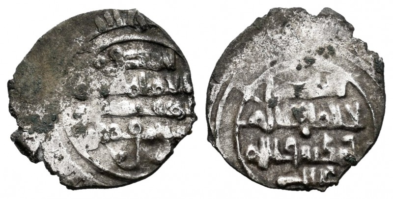 Kingdom of Taifas. Abd Al-Aziz Al-Mansur. Fractional Dirham. 435-439 H. Taifa of...