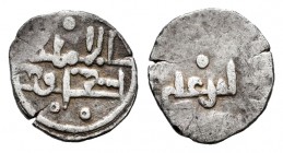 Almoravids. Ishaq Ibn Alí. 1/2 quirate. 540-541H. (Fbm-E12). (Vives-1902). (Hazard-1047). Ag. 0,48 g. Very rare. Choice VF. Est...220,00. 

SPANISH DE...