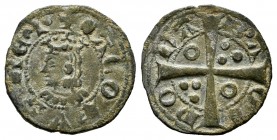 The Crown of Aragon. Jaime II (1291-1327). Dinero. Barcelona. (Cru-344). (Cru C.G-2160). Ve. 1,14 g. VF/Choice VF. Est...30,00. 

SPANISH DESCRIPTION:...