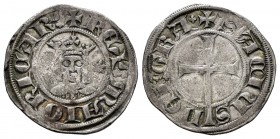 The Crown of Aragon. Sancho de Mallorca. Dobler. Mallorca. (Cru-547). Ve. 1,71 g. Scarce. Choice VF. Est...100,00. 

SPANISH DESCRIPTION: Corona de Ar...