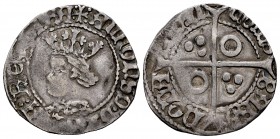 The Crown of Aragon. Alfonso V (1416-1458). Croat. Perpignan. (Cru-825). Ag. 3,06 g. Almost VF. Est...150,00. 

SPANISH DESCRIPTION: Corona de Aragón....