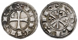 Kingdom of Castille and Leon. Alfonso VI (1073-1109). Dinero. Toledo. (Bautista-3). Ve. 1,05 g. Almost XF. Est...80,00. 

SPANISH DESCRIPTION: Reino d...