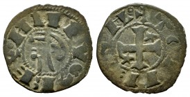 Kingdom of Castille and Leon. Alfonso I (1109-1126). Dinero. Toledo. (Bautista-unlisted). (Abm-23). Ve. 0,72 g. Scarce. Almost VF. Est...30,00. 

SPAN...