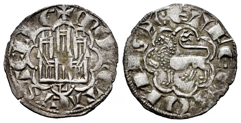 Kingdom of Castille and Leon. Alfonso X (1252-1284). Noven. León. (Abm-267). (Ba...