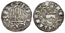 Kingdom of Castille and Leon. Alfonso X (1252-1284). Noven. León. (Abm-267). (Bautista-398). Ve. 0,83 g. L below the castle. Choice VF/Almost XF. Est....