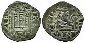 Kingdom of Castille and Leon. Alfonso XI (1312-1350). Noven. Burgos. (Bautista-483). Ve. 0,67 g. B below castle. VF. Est...15,00. 

SPANISH DESCRIPTIO...