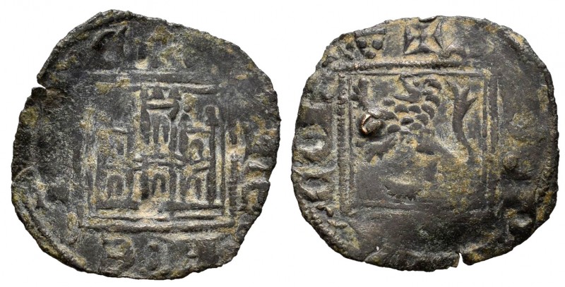 Kingdom of Castille and Leon. Alfonso XI (1312-1350). Noven. No mint mark. (Baut...