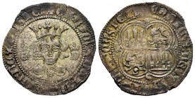 Kingdom of Castille and Leon. Enrique II (1368-1379). Real de vellon. Sevilla. (Bautista-604). Ve. 3,43 g. Almost XF. Est...60,00. 

SPANISH DESCRIPTI...