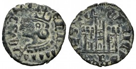 Kingdom of Castille and Leon. Enrique II (1368-1379). Cornado. Burgos. (Bautista-668 var). Anv.: ENR - ICVS R?. Rev.: + ENRICVS REX CASTE . Ve. 1,17 g...