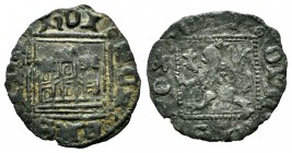 Kingdom of Castille and Leon. Juan I (1379-1390). Noven. Without mint mark. (Bautista-753). Ve. 0,59 g. Scarce. VF. Est...60,00. 

SPANISH DESCRIPTION...